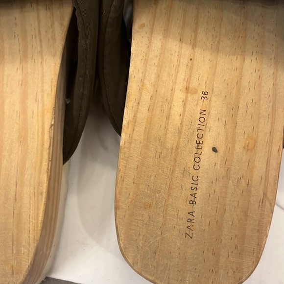 Zara sandals size 36 - Picture 3 of 5